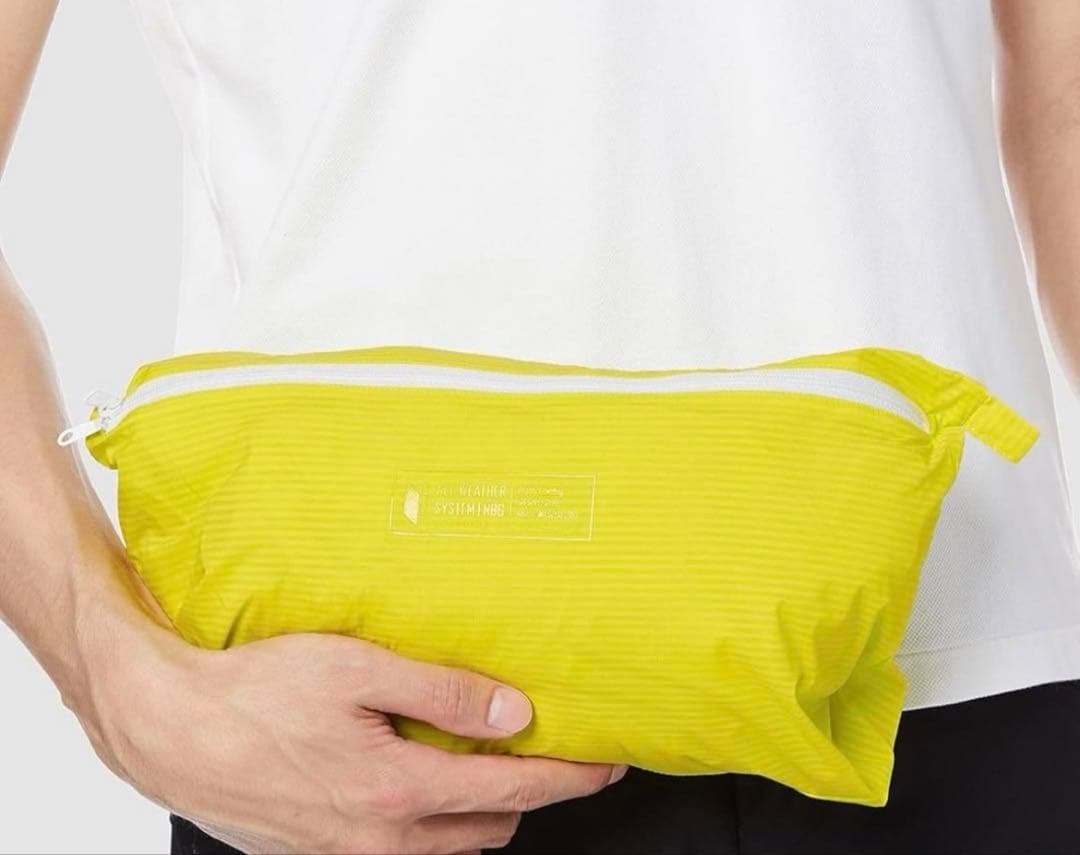 新品 ニューバランス ゴルフ ポケッタブル フルジップ ウェア サイズ5 L