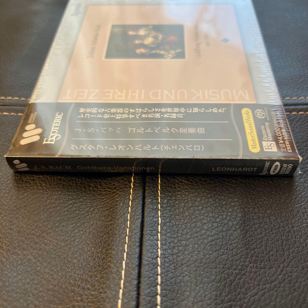 ESOTERIC SACD ESSW-90290 バッハ ゴルトベルク変奏曲