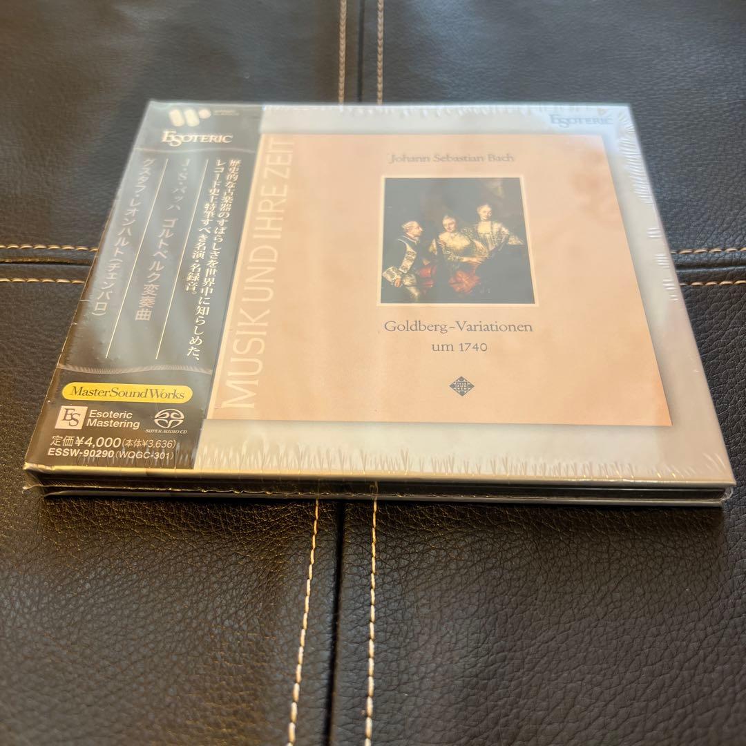 ESOTERIC SACD ESSW-90290 バッハ ゴルトベルク変奏曲