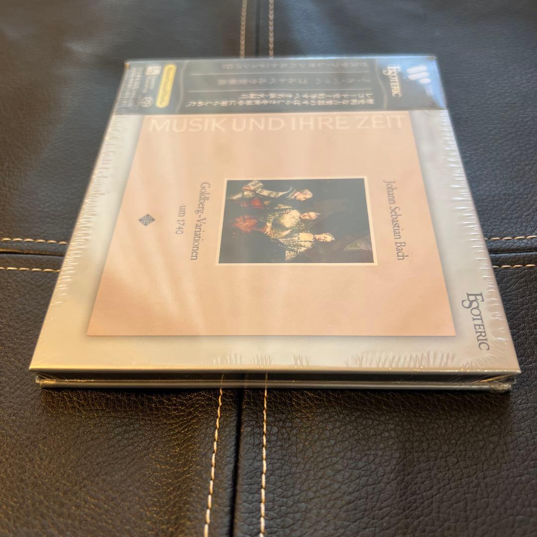 ESOTERIC SACD ESSW-90290 バッハ ゴルトベルク変奏曲