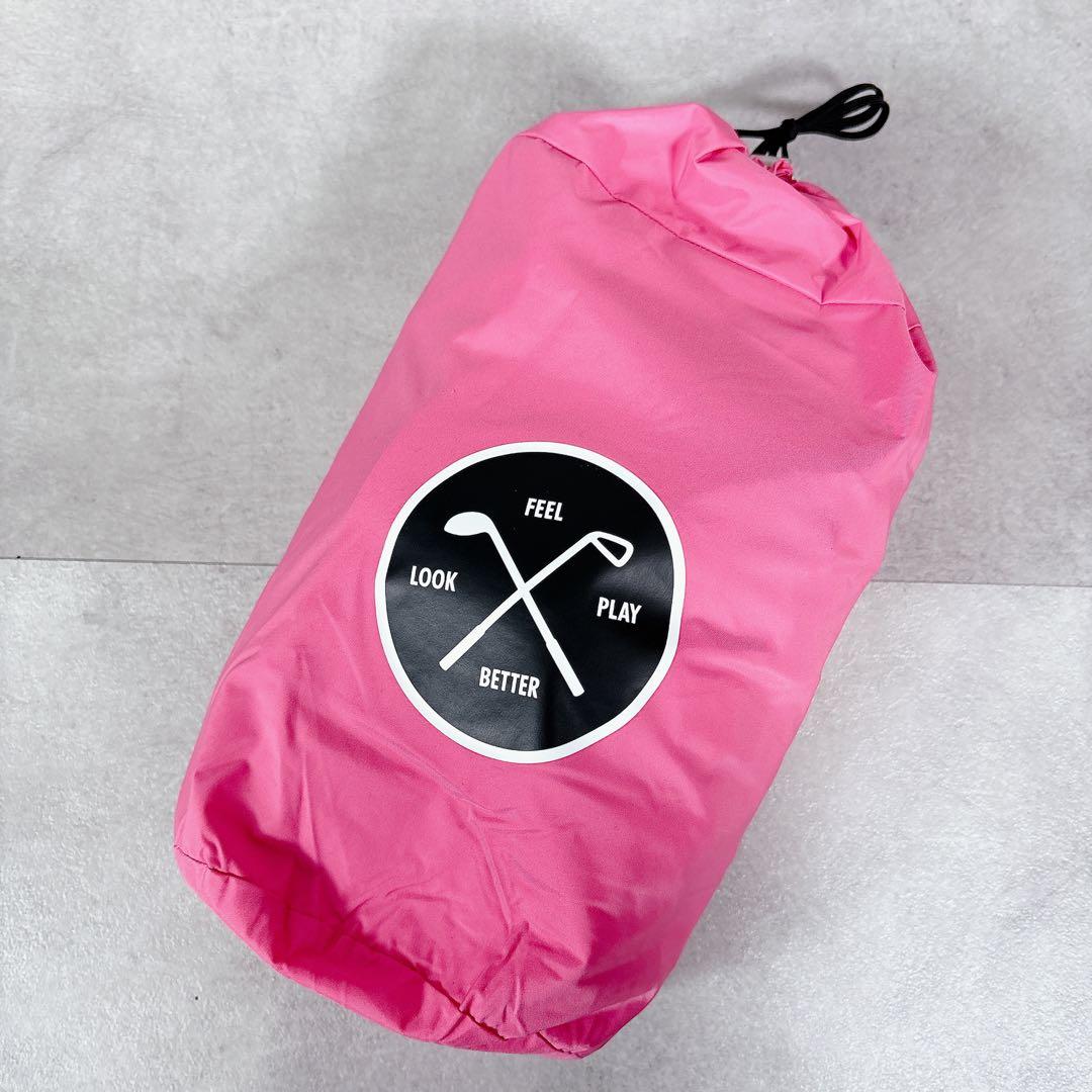 T551 PUMA ストームコンプ レインウエア レディース Lサイズ ピンク