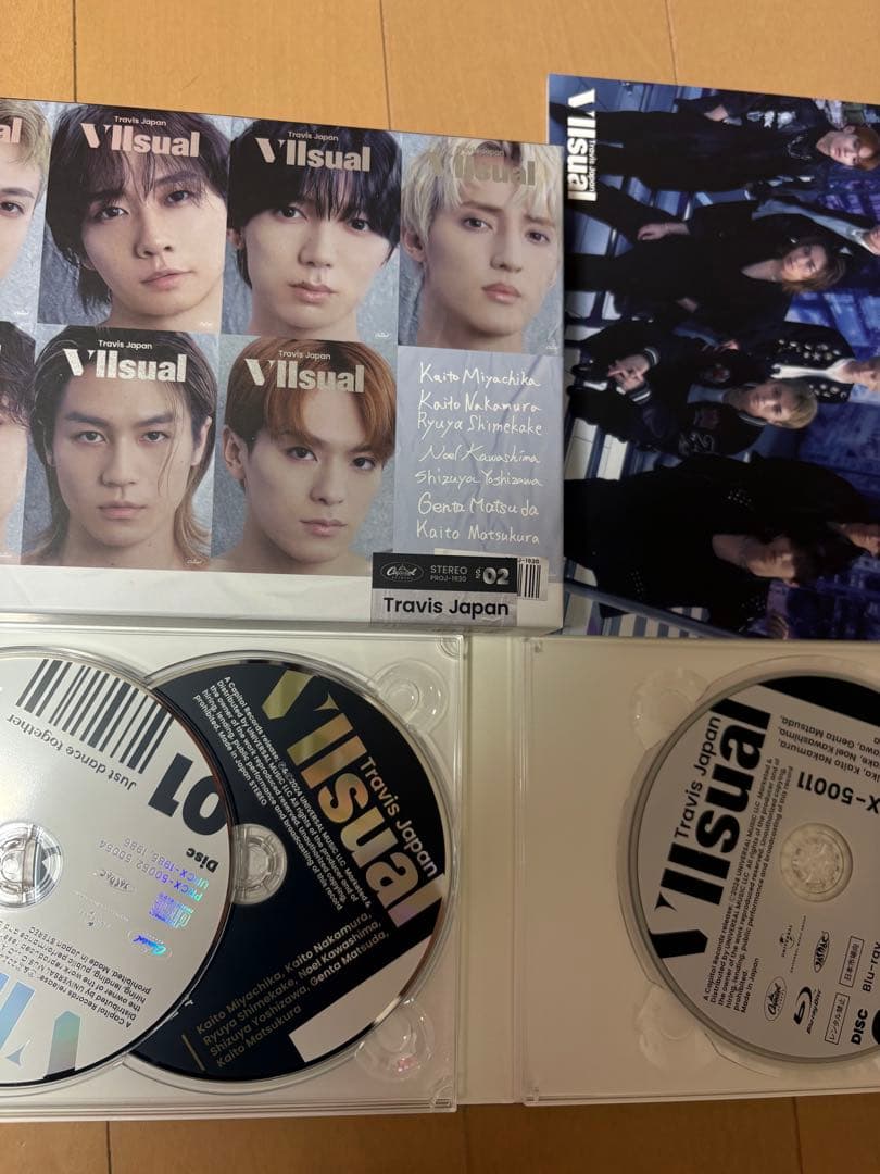 Travis Japan アルバム・シングル 12形態まとめ売り