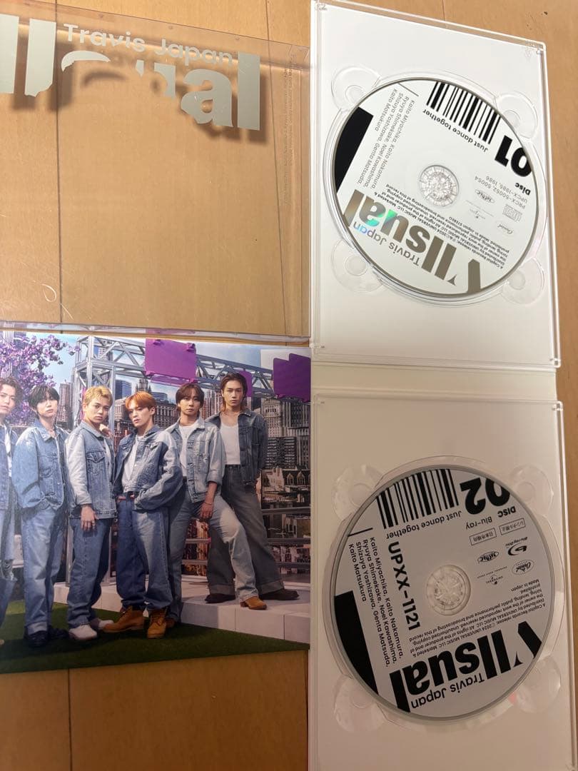 Travis Japan アルバム・シングル 12形態まとめ売り