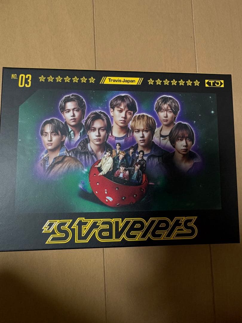 Travis Japan アルバム・シングル 12形態まとめ売り