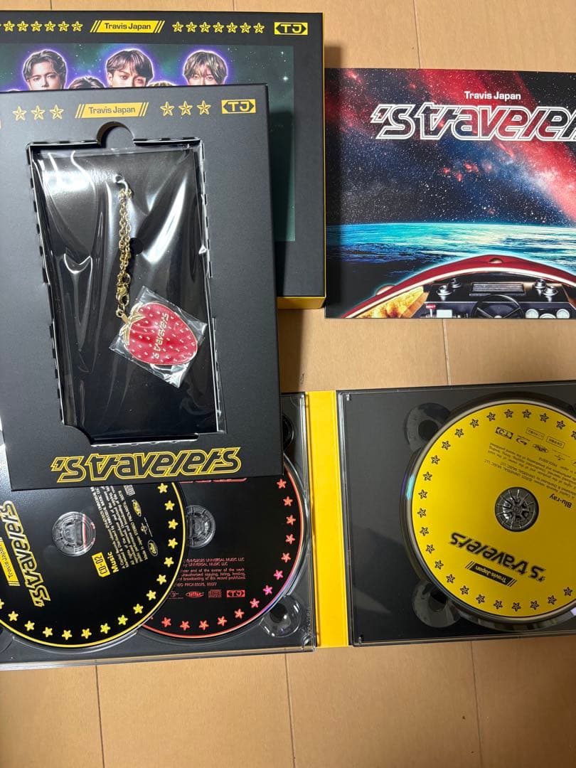 Travis Japan アルバム・シングル 12形態まとめ売り