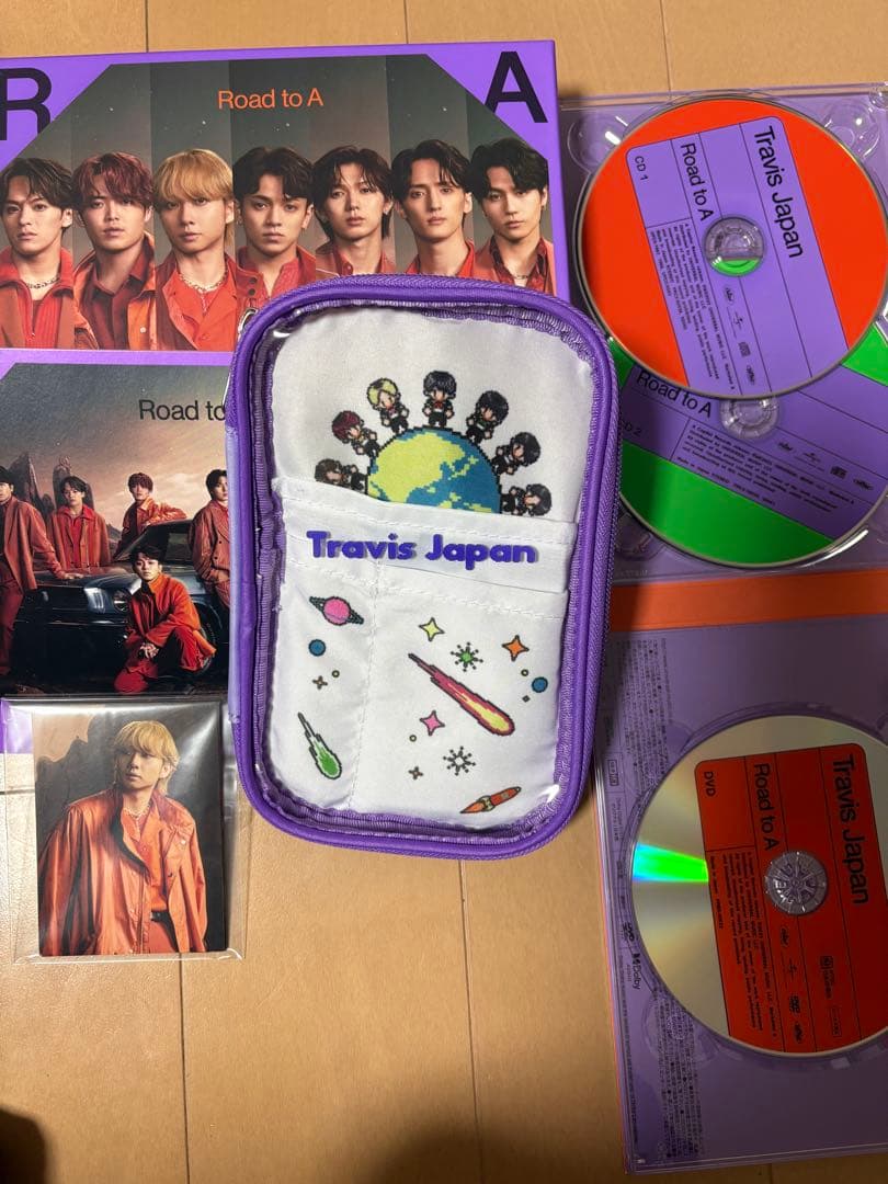 Travis Japan アルバム・シングル 12形態まとめ売り