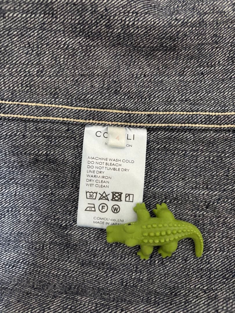✨極美品✨コモリ デニムワークジャケット サイズ4