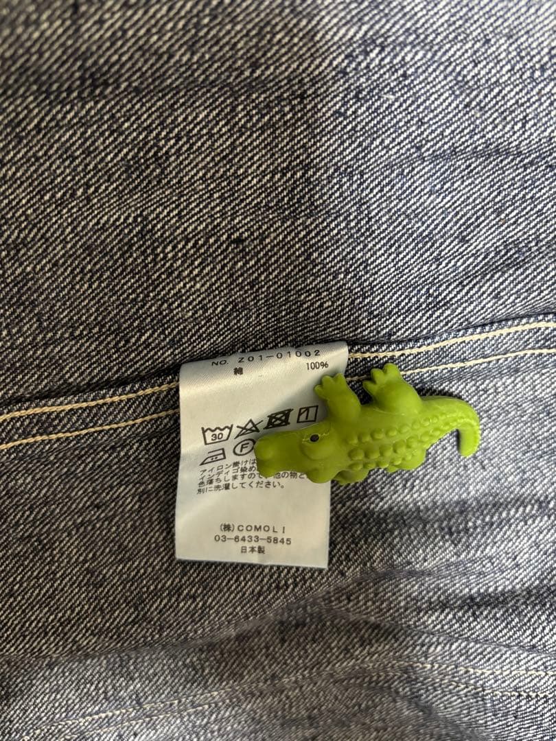✨極美品✨コモリ デニムワークジャケット サイズ4