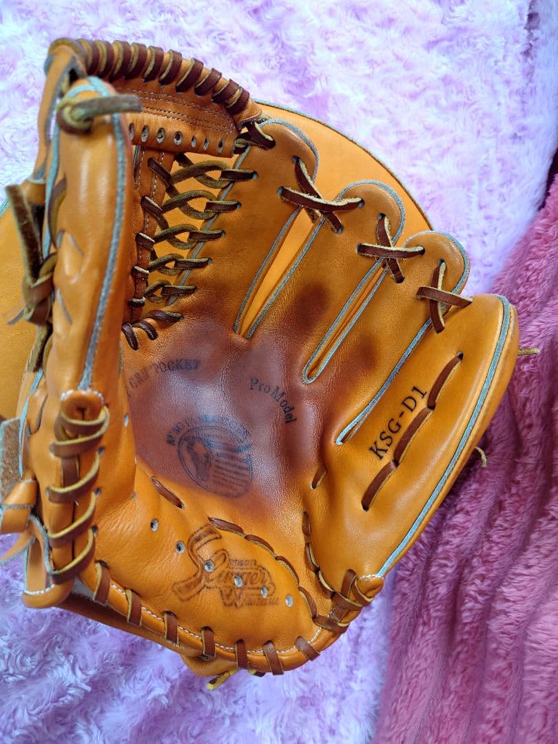 スラッガー 硬式内野手用グローブ