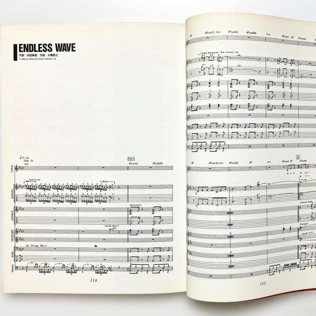 バンドスコア【浜田麻里｜シンシアリー】〜全11曲掲載