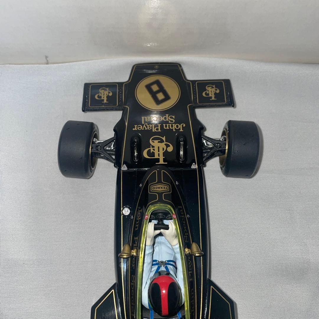 エグゾト 1/18 ロータス 72D フィッティバルディ exoto