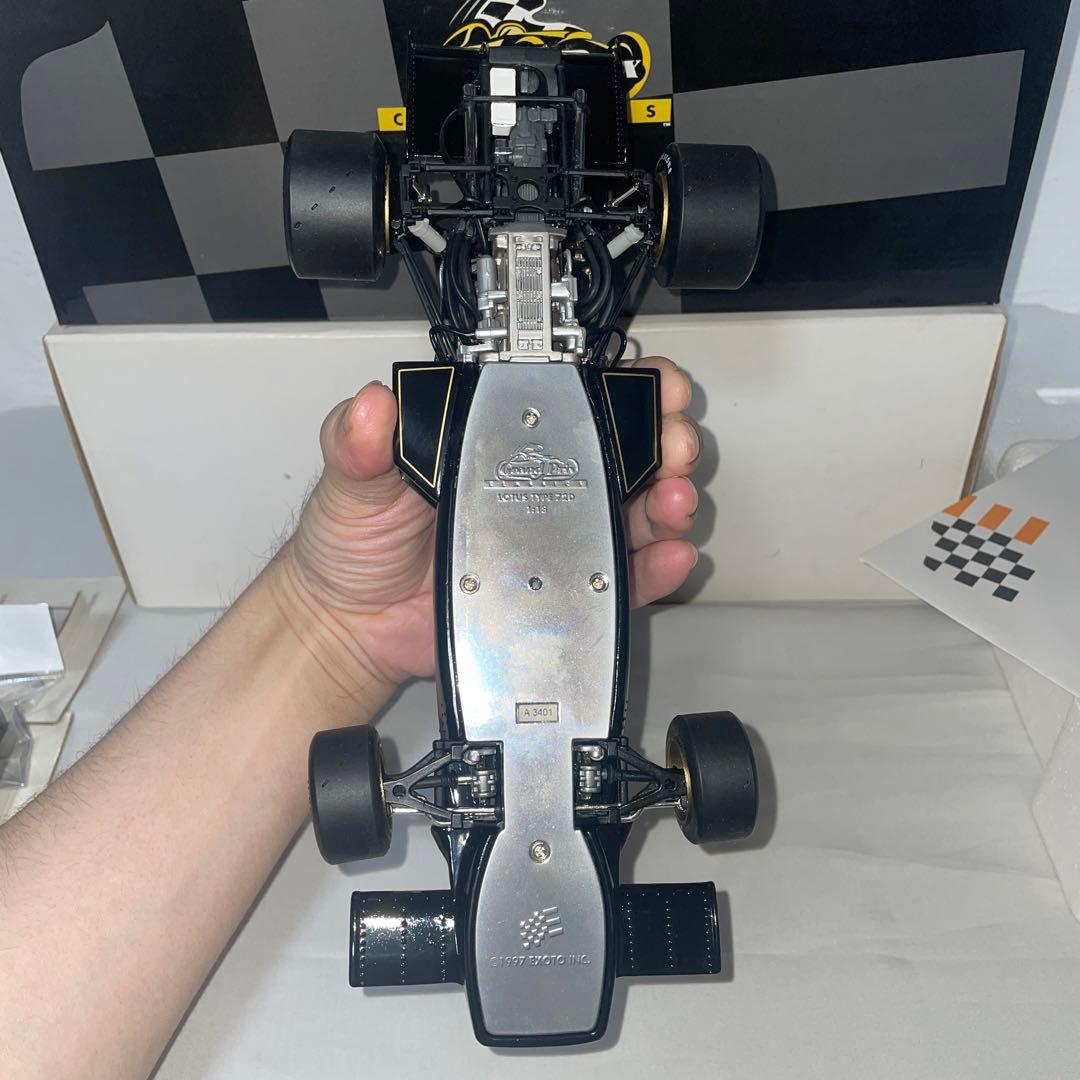 エグゾト 1/18 ロータス 72D フィッティバルディ exoto