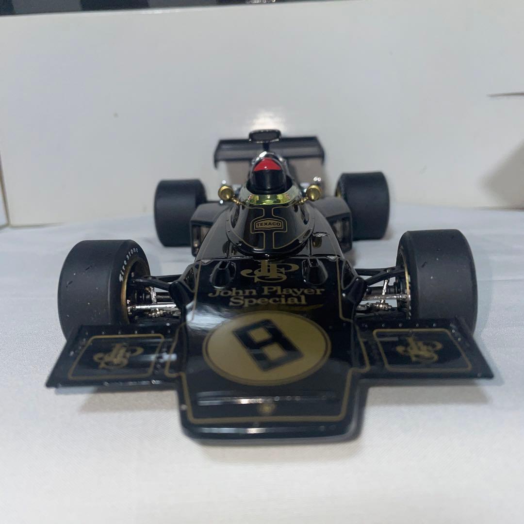 エグゾト 1/18 ロータス 72D フィッティバルディ exoto