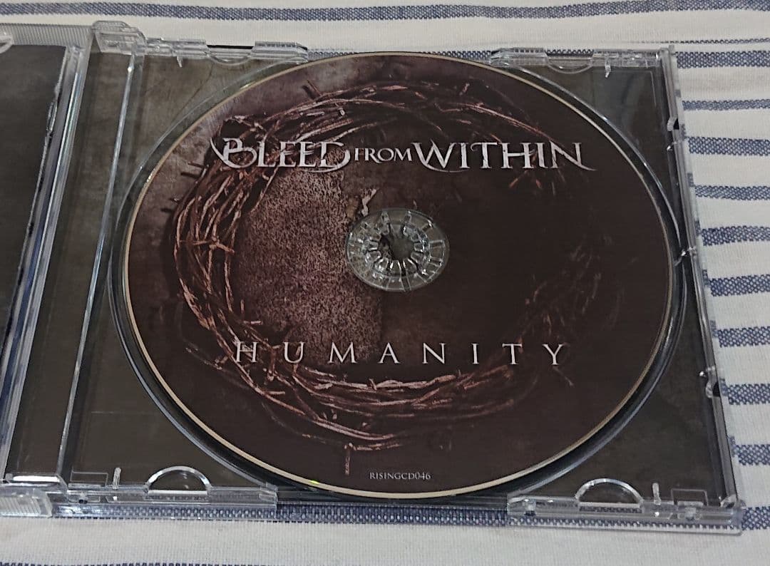 (輸入盤CD) BLEED FROM WITHIN/HUMANITY