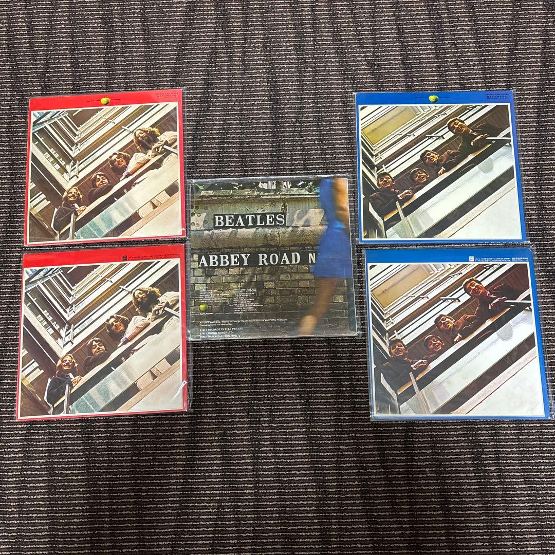 ザ・ビートルズ レコード５枚セット 1962-1970 No.1