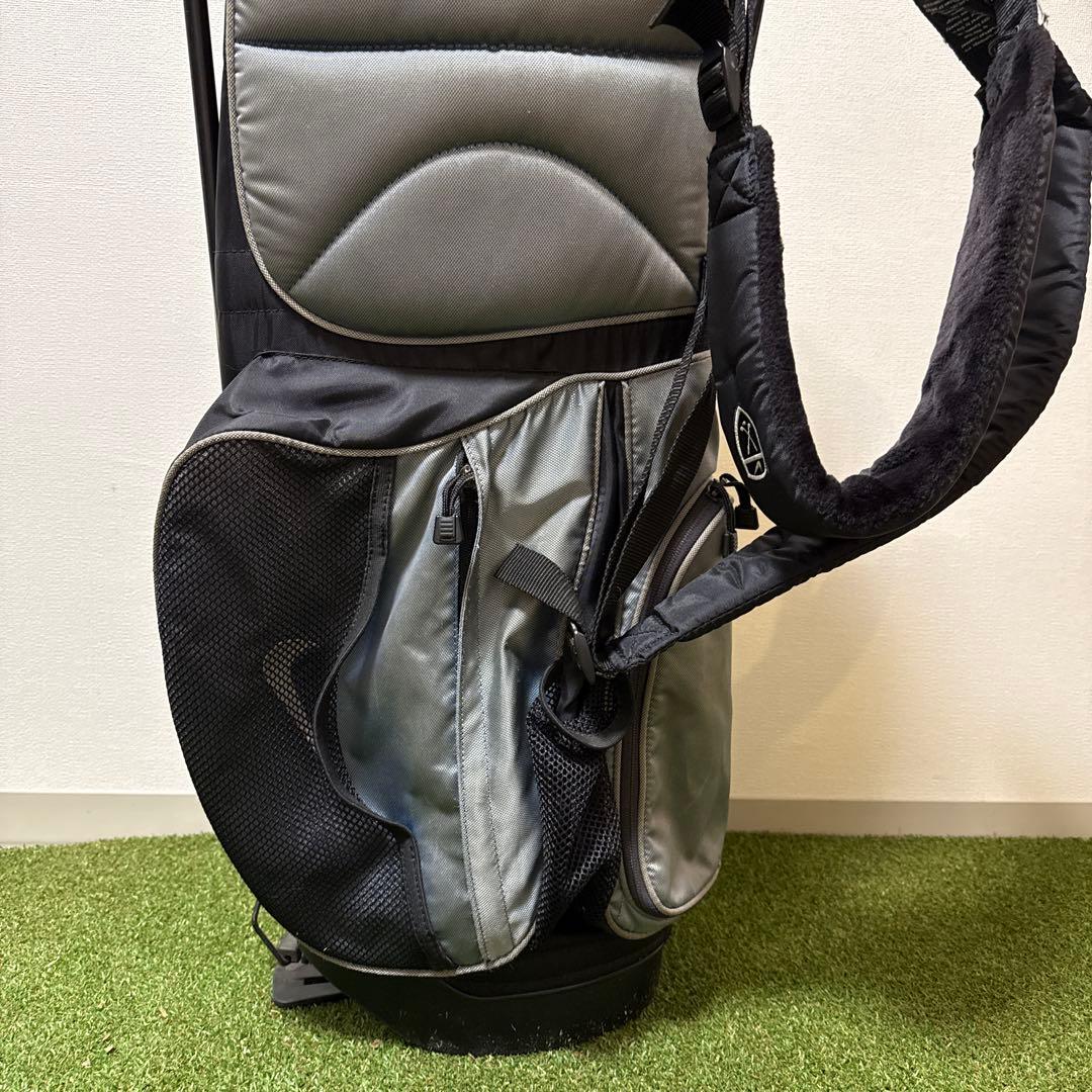NIKE ナイキ キャディバッグ ゴルフバッグ スタンド式 軽量