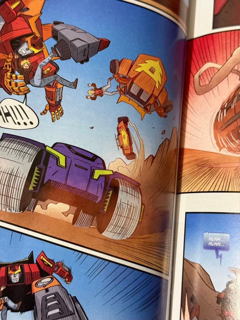 Transformers Last Bot Standing #1〜4