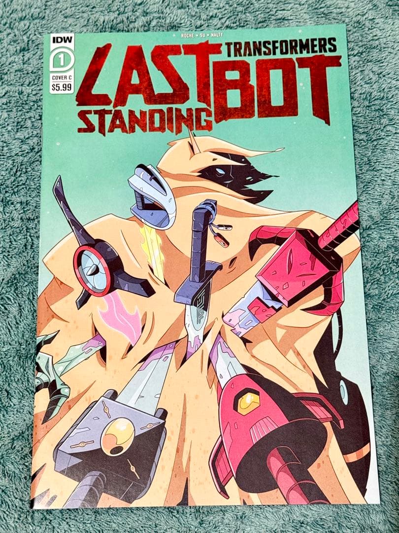 Transformers Last Bot Standing #1〜4