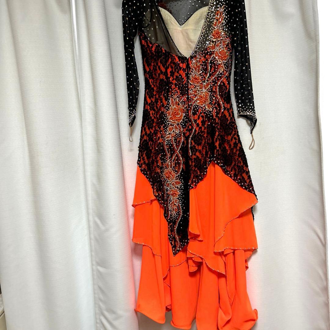 社交ダンス キラキラドレス