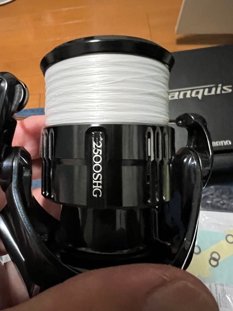 19Vanquish 2500SHG 極美品