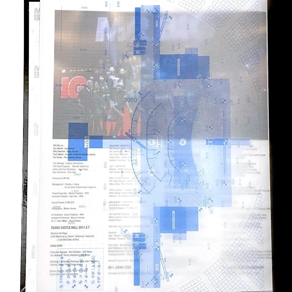 廃盤 限定盤 CD+DVD MR.BIG ロウ・ライク・スシ 100〈4枚組〉