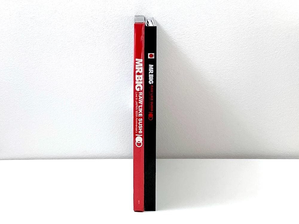 廃盤 限定盤 CD+DVD MR.BIG ロウ・ライク・スシ 100〈4枚組〉
