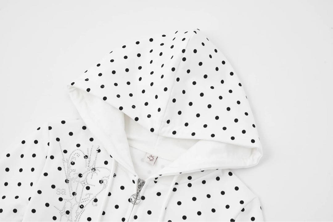 トップス silent(and) angel Hooded Zip-up