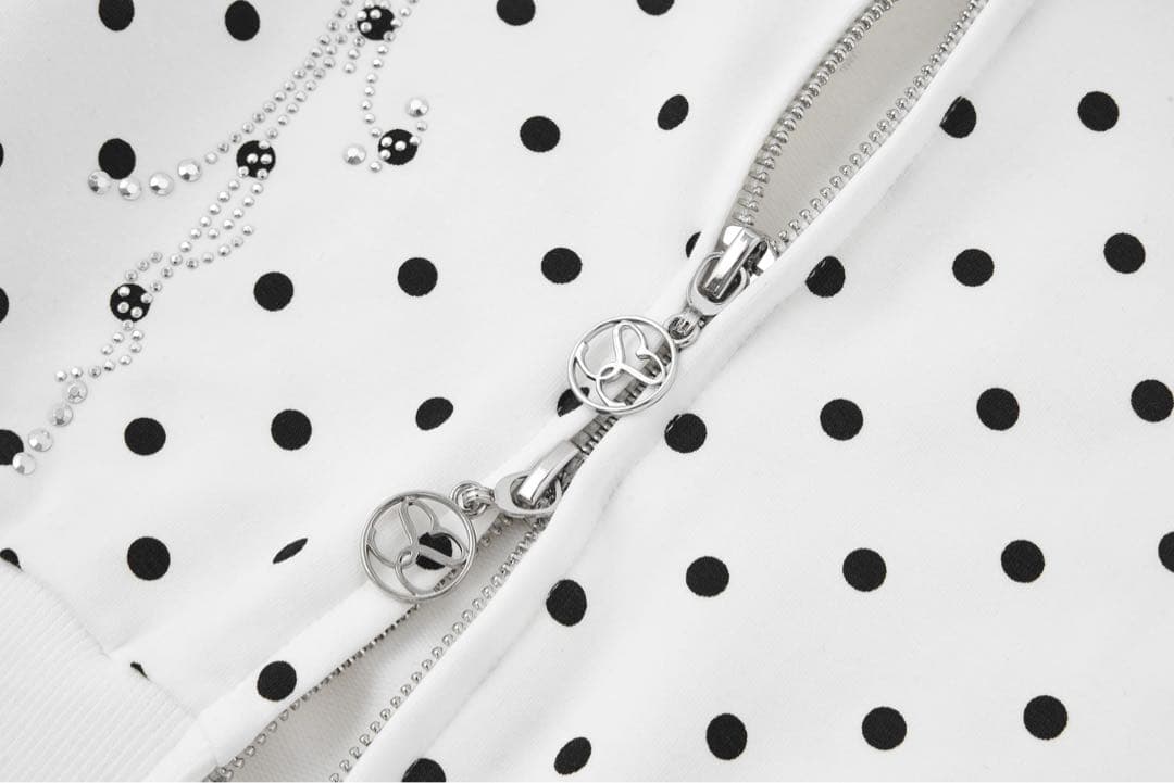 トップス silent(and) angel Hooded Zip-up