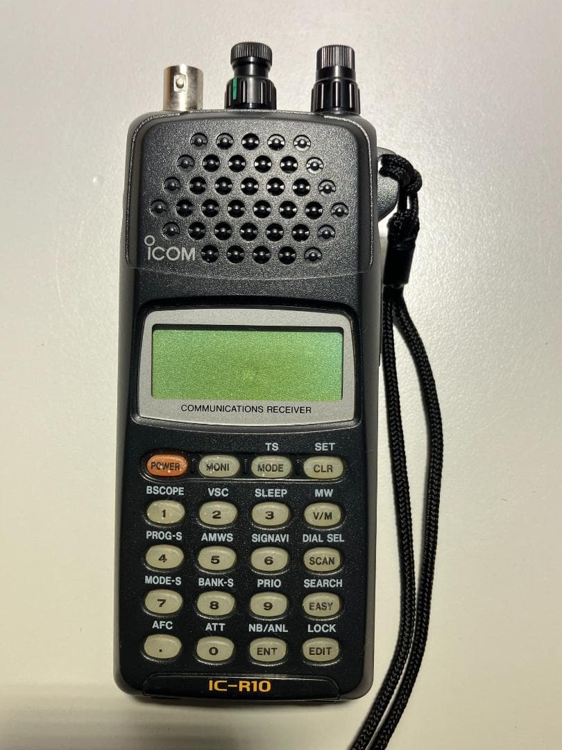 Icom IC-R10 コミュニケーション受信機#Y975