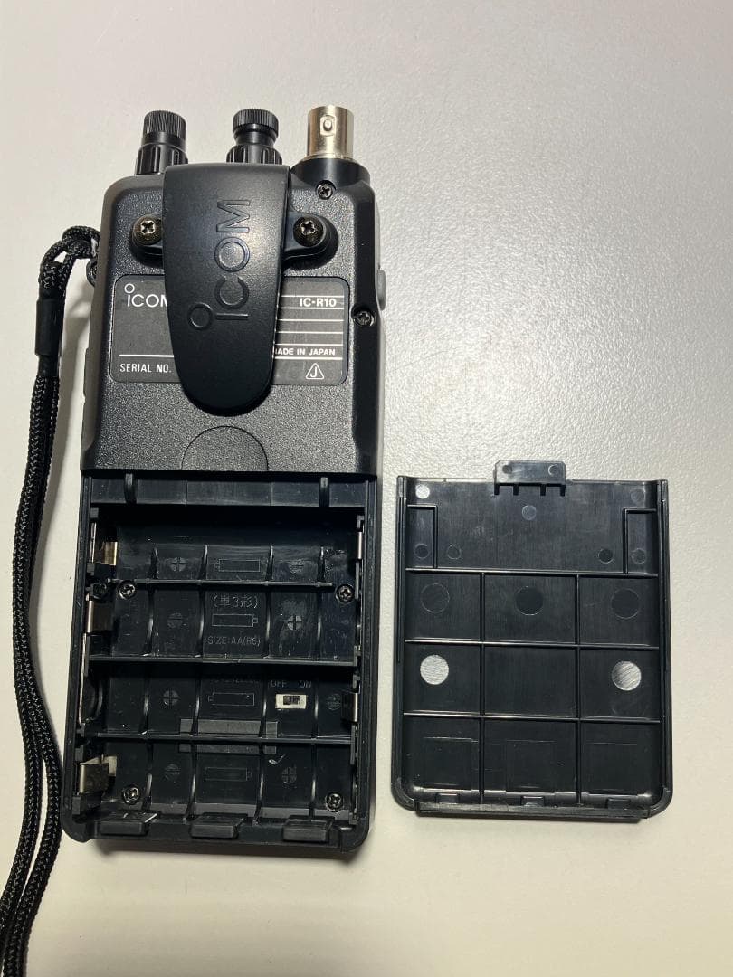 Icom IC-R10 コミュニケーション受信機#Y975