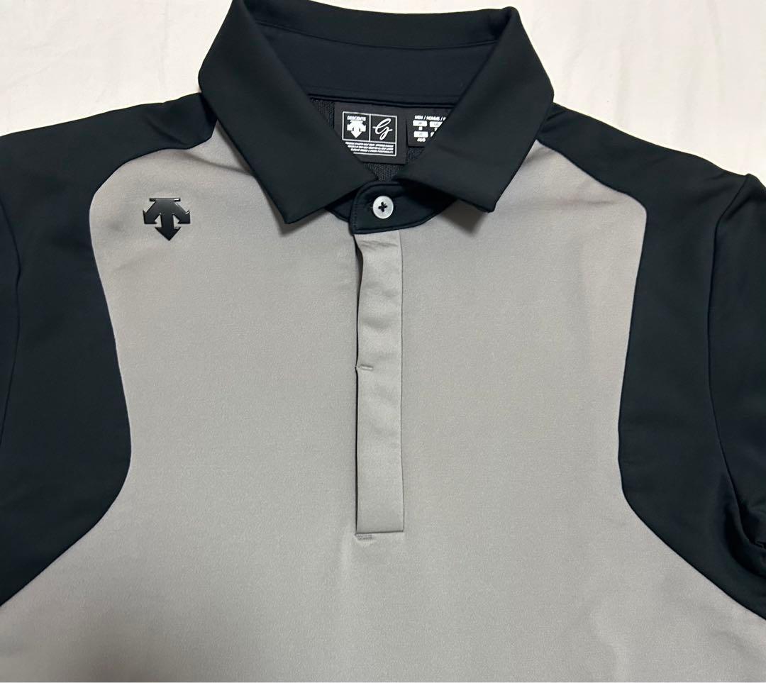 デサントゴルフ ヒートナビ ロングスリーブシャツ 男性用 Mサイズ