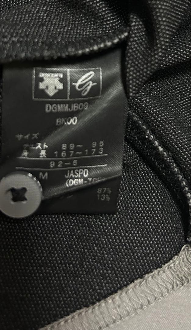 デサントゴルフ ヒートナビ ロングスリーブシャツ 男性用 Mサイズ