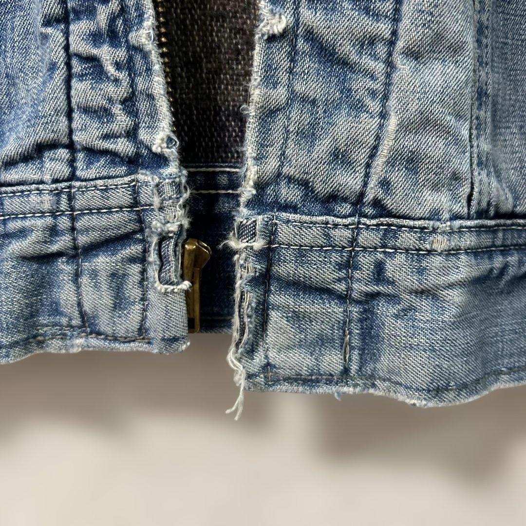 【*。様 Lee 191-LB デニムジャケット 48