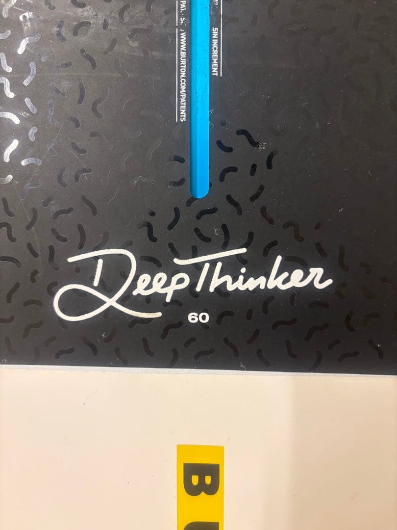Burton DEEP THINKER 160 スノーボード