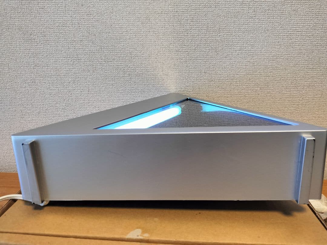 美品 80's スペースネオンクロック ポストモダン 時計 箱付き