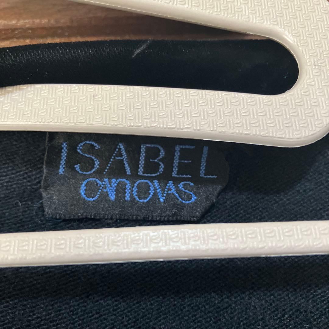 ISABELCANOVASカシミア90%ケープコート