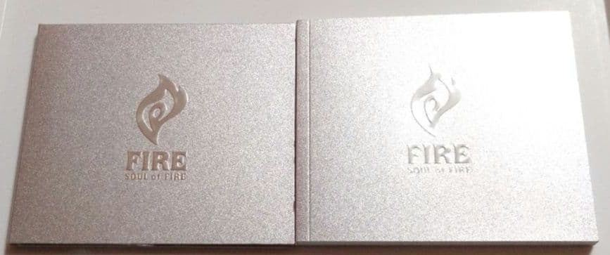 SOUL OF FIRE 【 缶コーヒー FIRE 懸賞品 】