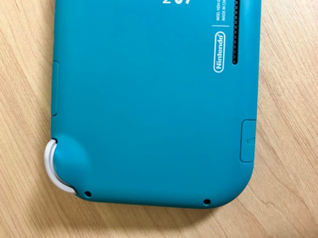 Nintendo Switch Liteターコイズ 本体、箱、充電器、値下げ可‼️