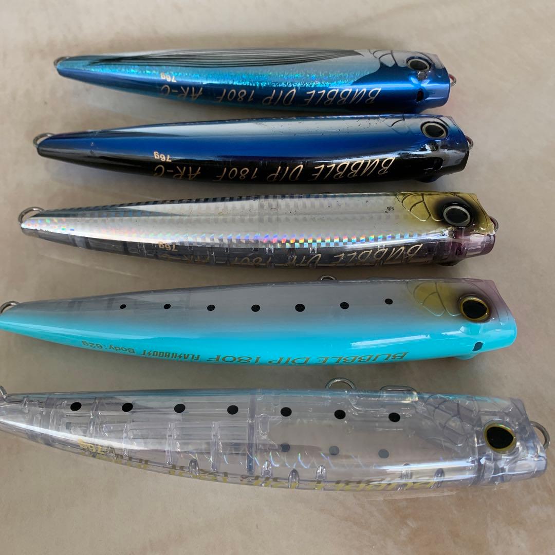 シマノ　バブルディップ180f