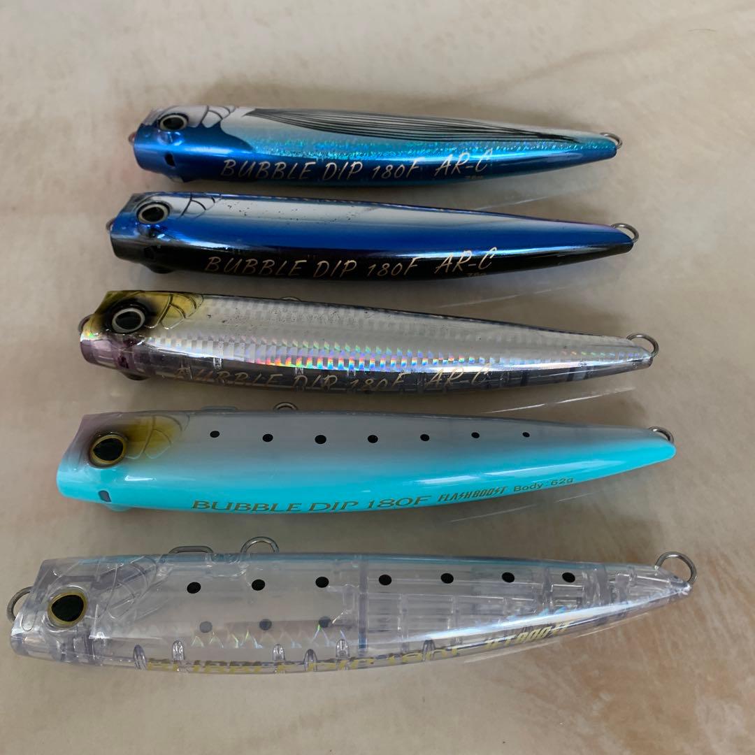 シマノ　バブルディップ180f