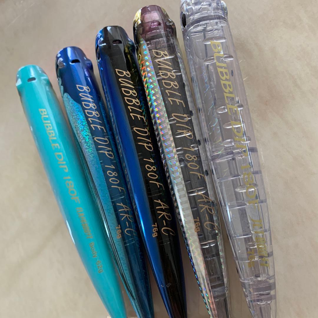 シマノ　バブルディップ180f