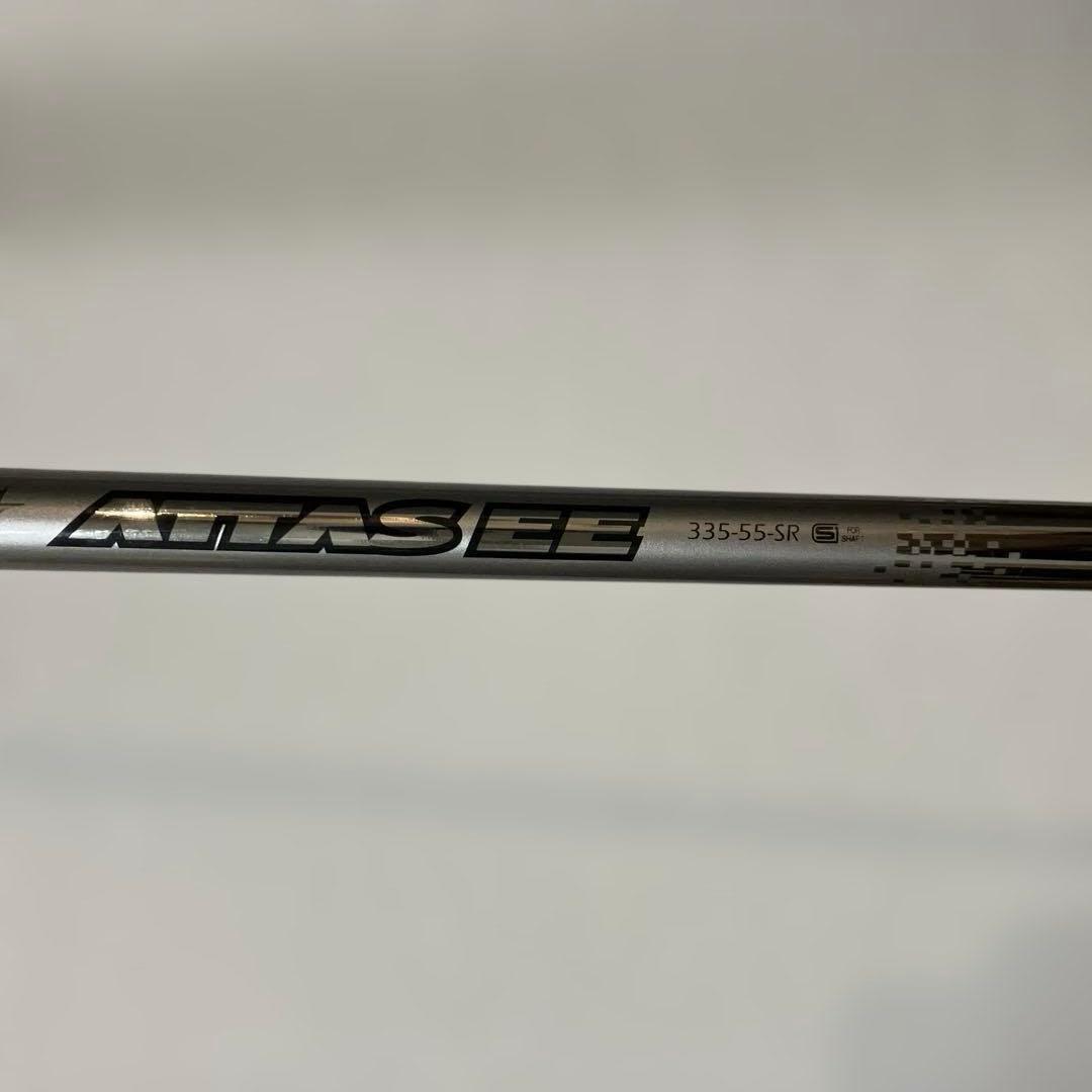 【週末限定お値下げ】ゼクシオ（2020）5W18° ×ATTAS EE 55SR