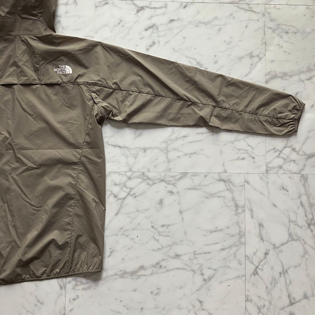 【新品未使用】ノースフェイス スワローテイルベントフーディー ベージュ Mサイズ