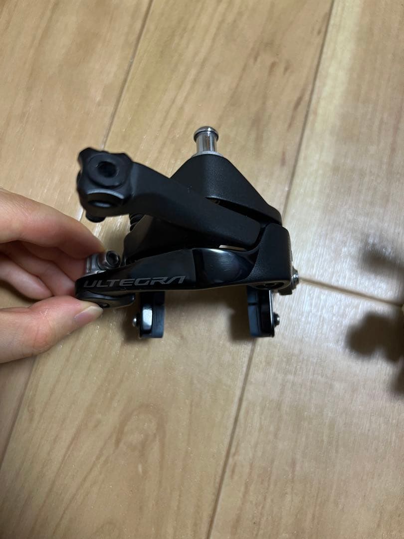 SHIMANO BR-R8100 ULTEGRA シマノ 前後ブレーキ 極美品