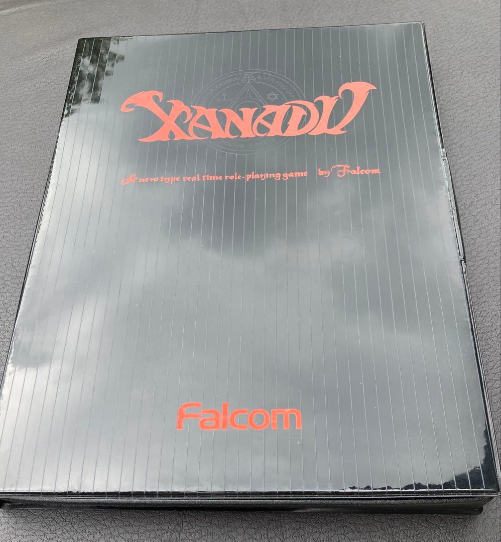 動作確認済　PC-8801mkIISR以降 ザナドゥシナリオII