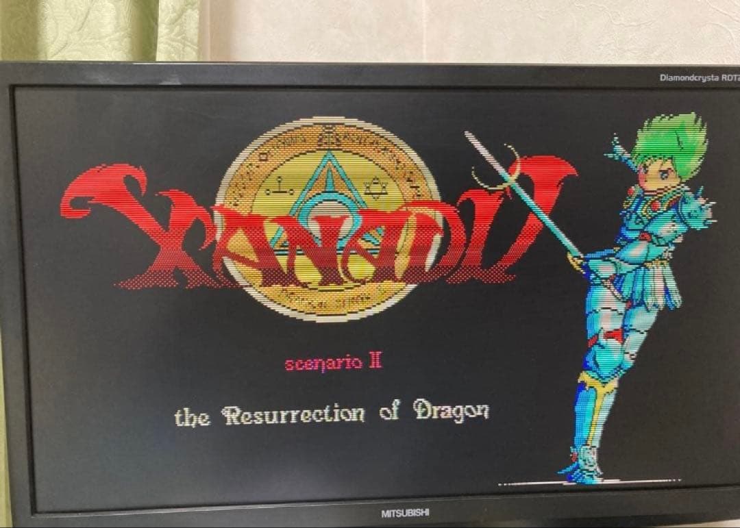 動作確認済　PC-8801mkIISR以降 ザナドゥシナリオII