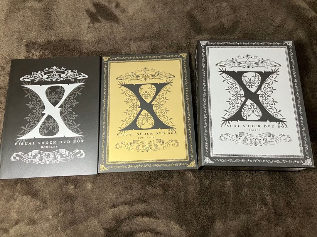 ミュージック X VISUAL SHOCK DVD BOX 1989-1992 XJAPAN