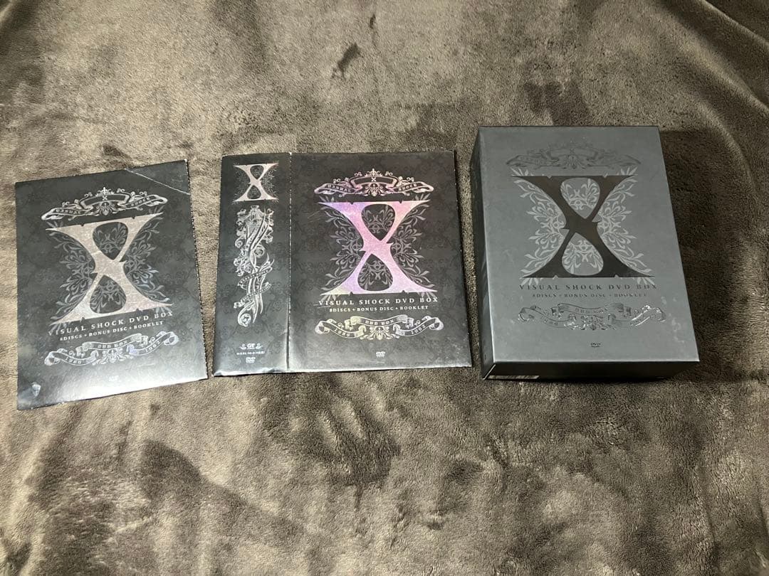 ミュージック X VISUAL SHOCK DVD BOX 1989-1992 XJAPAN