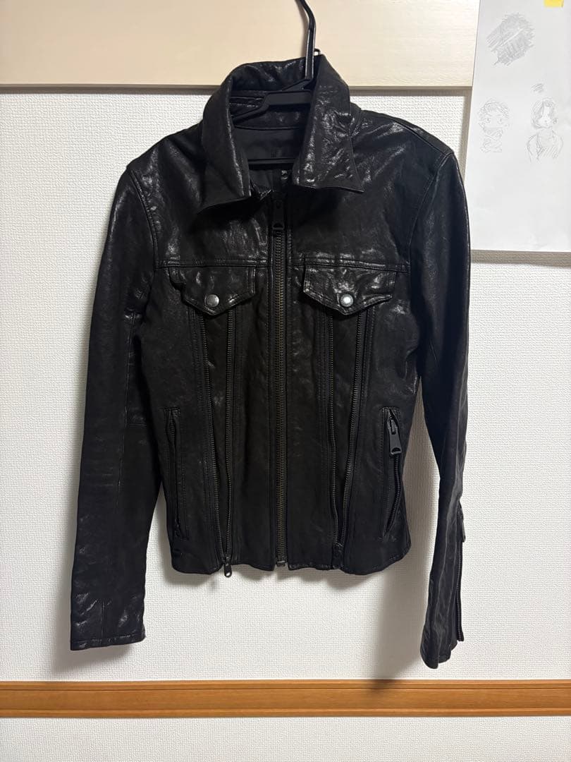 BUFFALO BOBS ブラックレザージャケット