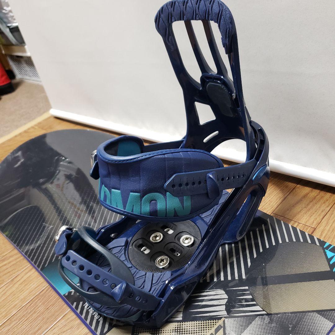 BURTON SALOMON 158cm スノーボードセット